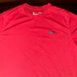 I’m Selling a red Under armor T Shirt